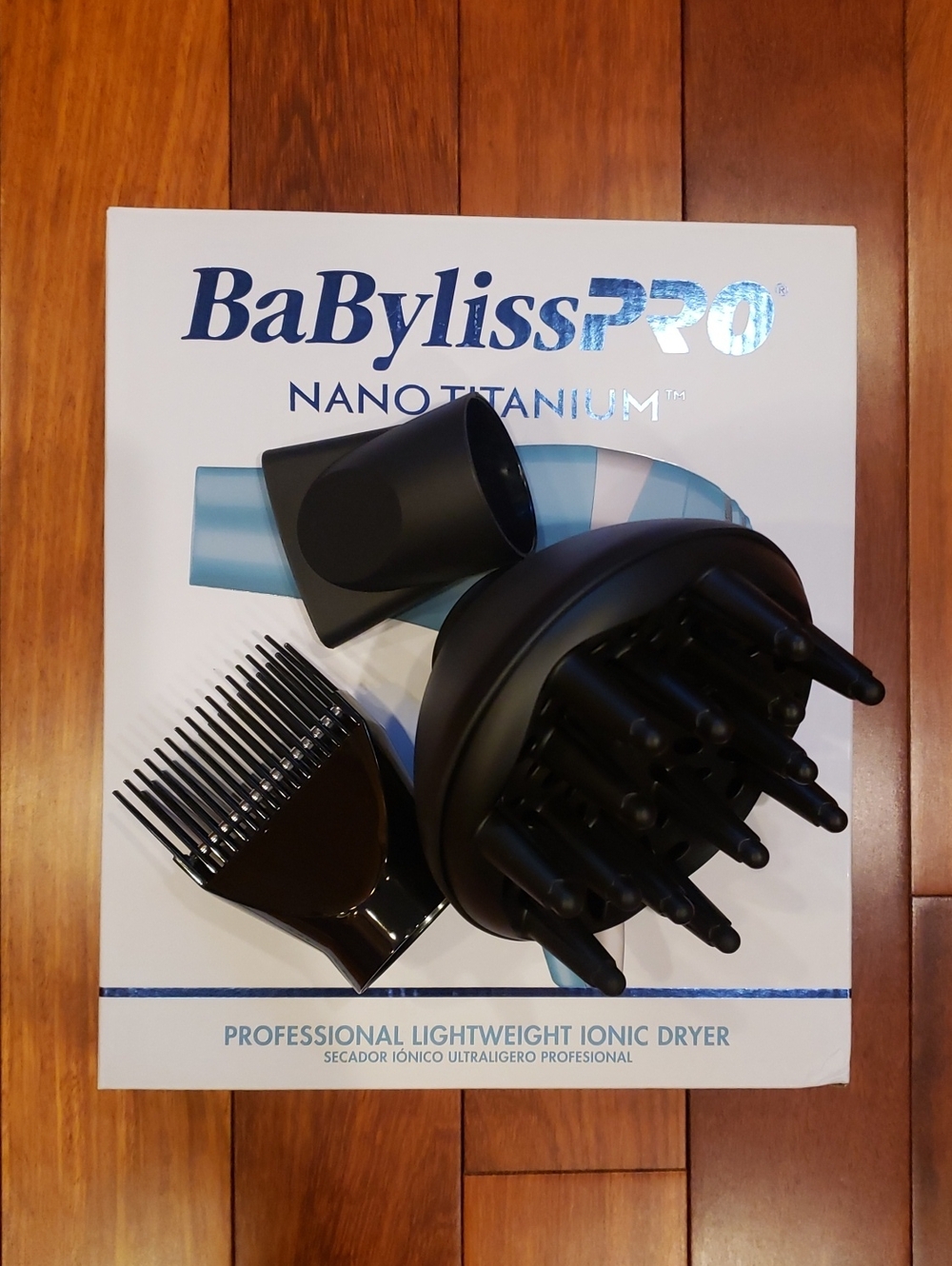 Attachments for BaByliss Pro Blow Hair Dryer. Diffuser, Concentrator and Pic